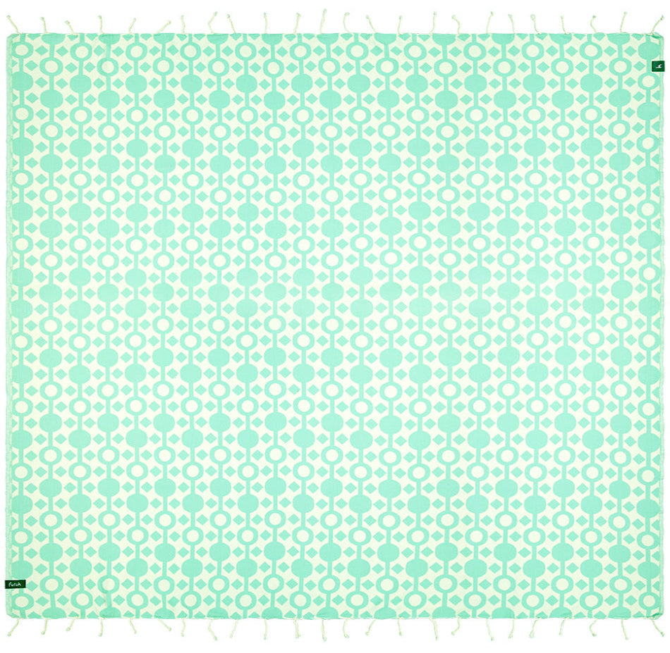 Amazónica Sea Green XL Beach Towel