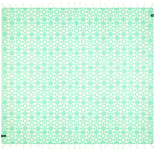 Amazónica Sea Green XL Beach Towel