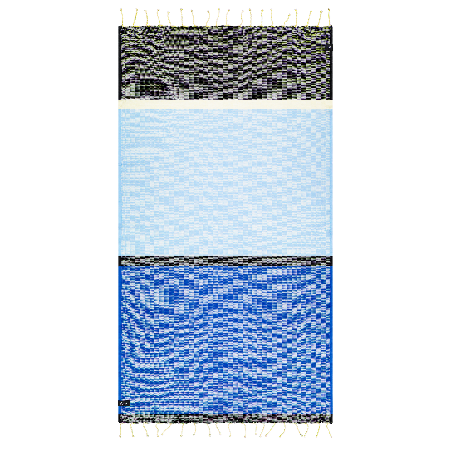 Canyon Blue Beach Towel