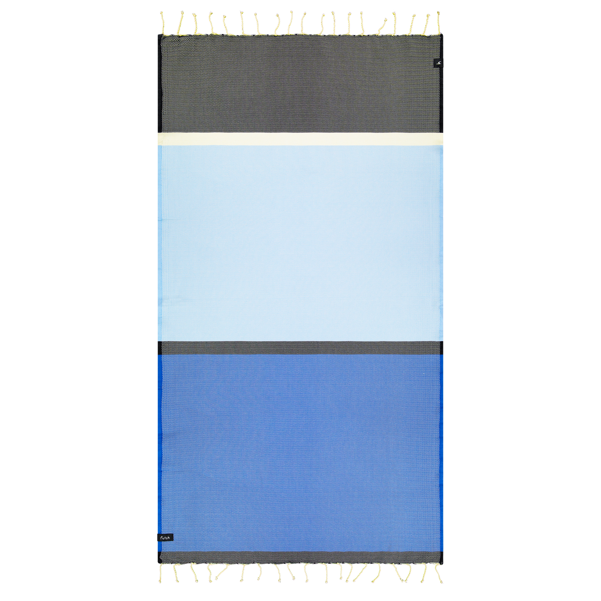 Canyon Blue Beach Towel