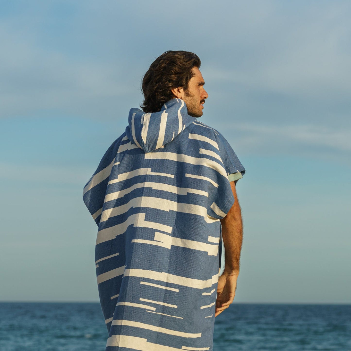 São Jorge Blue Poncho