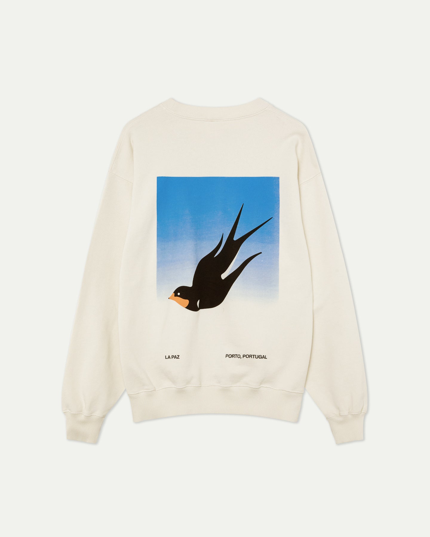 XAVIER SWALLOW POSTCARD