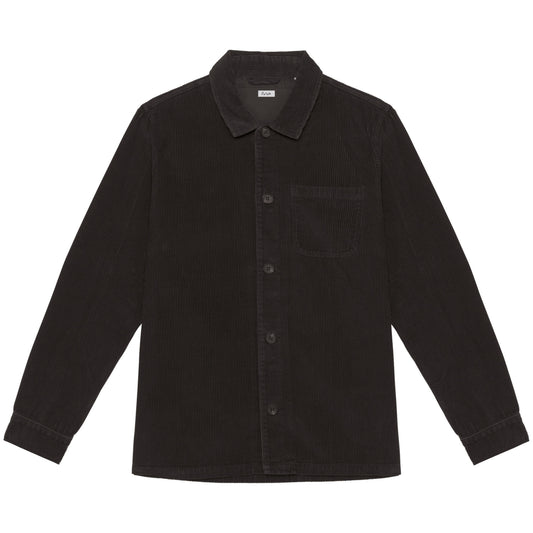 CURDUROY JACKET BLACK