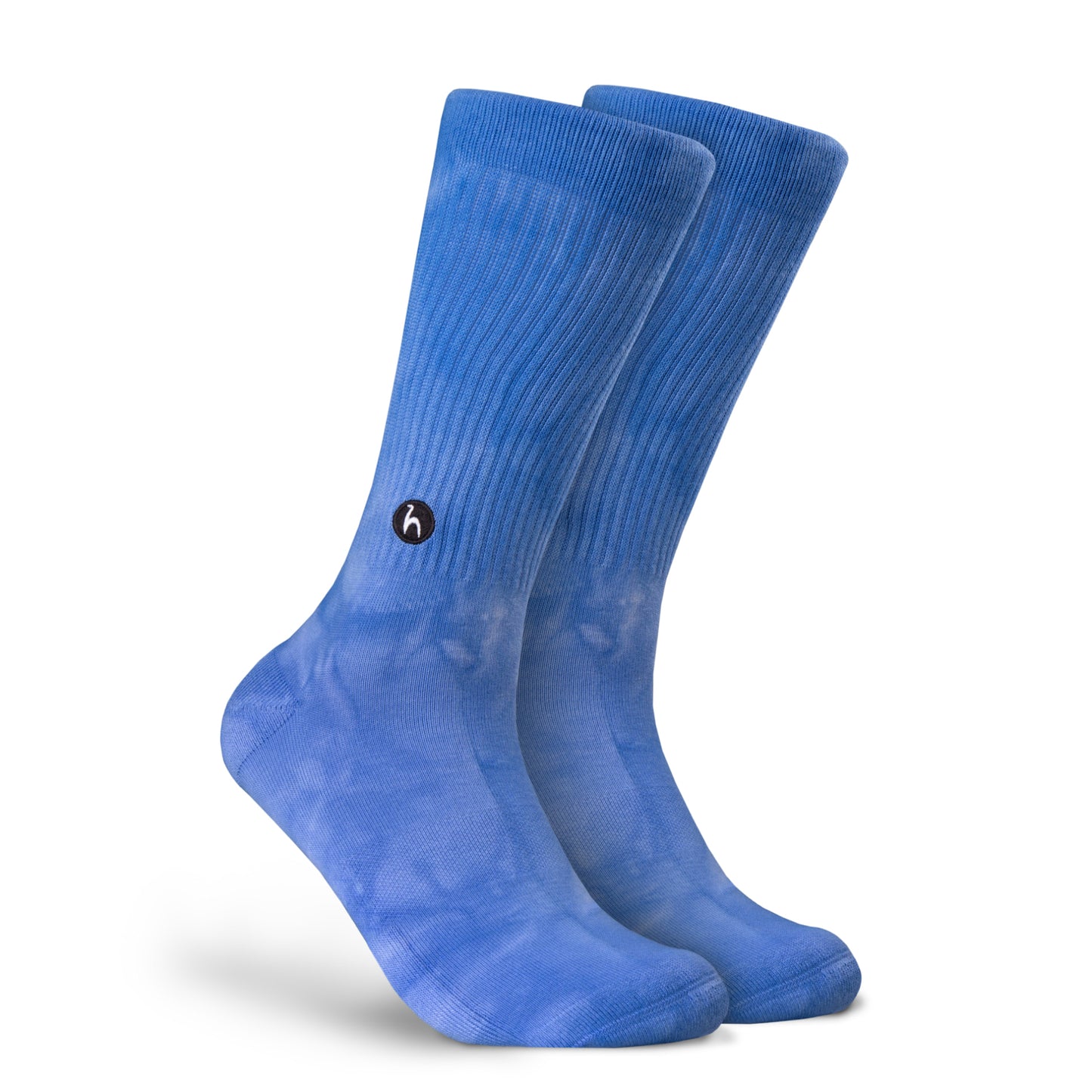 TIE-DYE-SOCKEN "OZEAN BLAU"