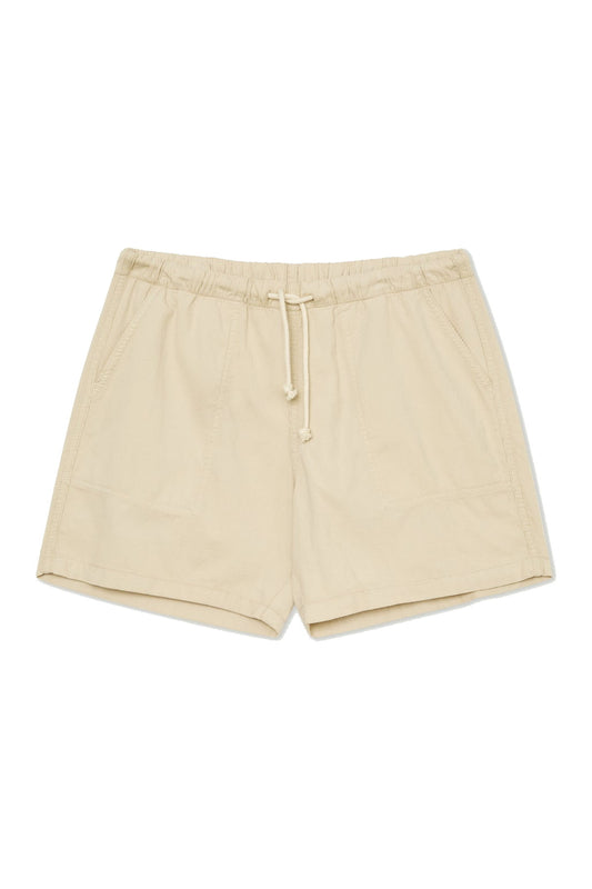 LA PAZ Formigal Sand Baby Cord – Vorderansicht