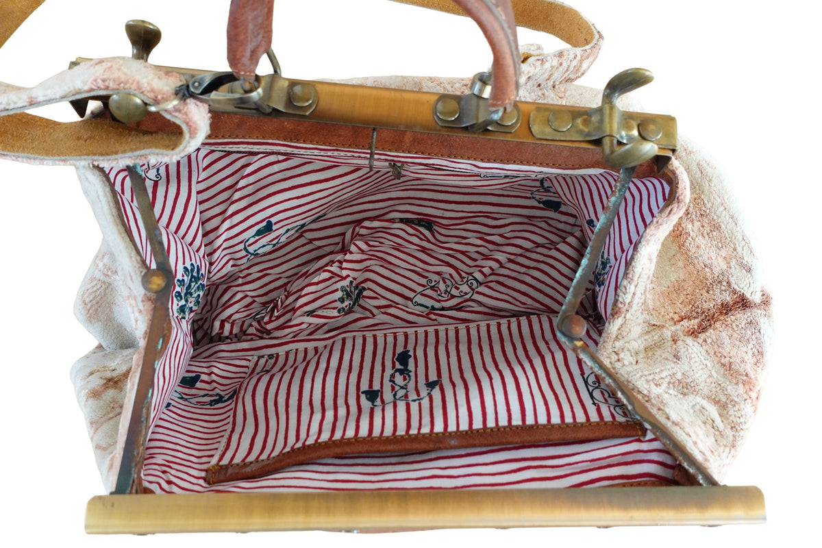Vintage Beige Bag - Anouri