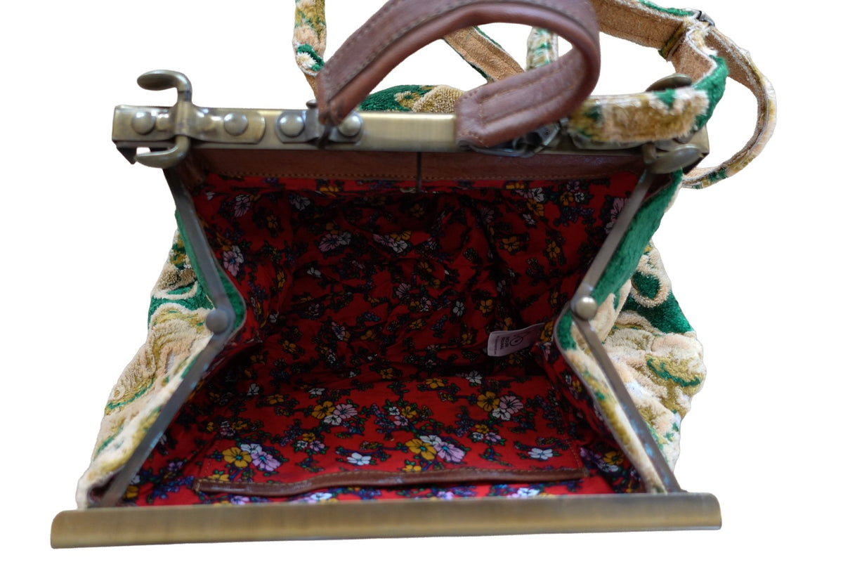 Vintage Green Bag - Anouri