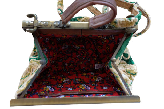 Vintage Green Bag - Anouri