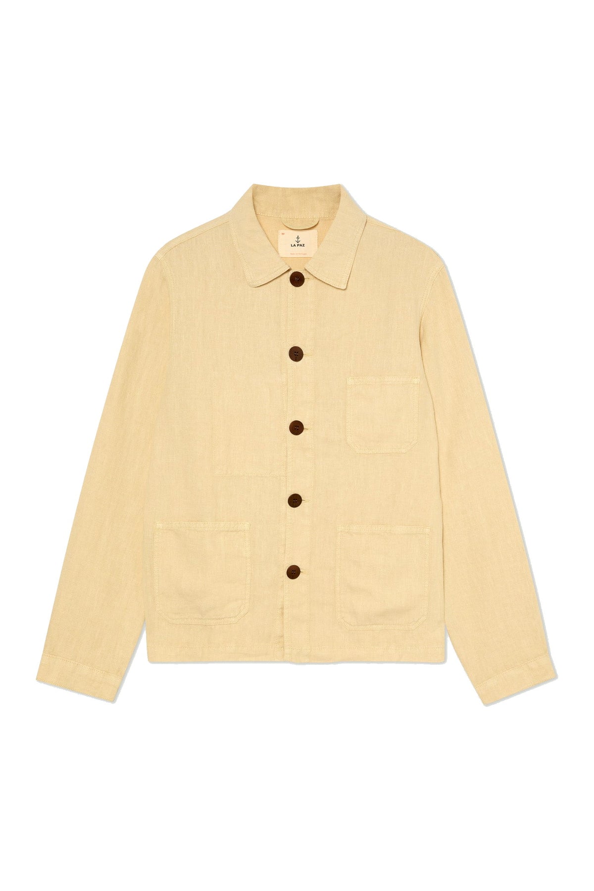 LA PAZ Baptista Safari Linen – Vorderansicht