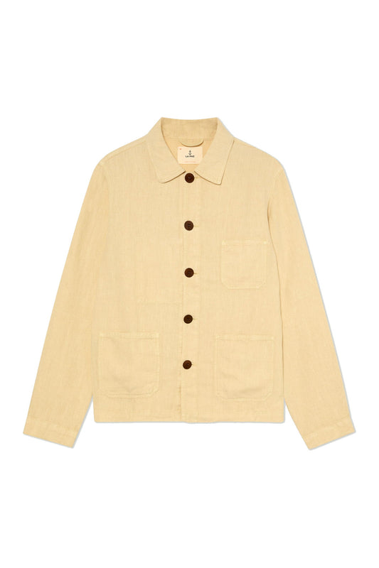 LA PAZ Baptista Safari Linen – Vorderansicht