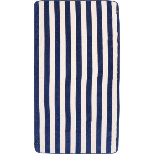 Bedu Navy Blue Terry Towel