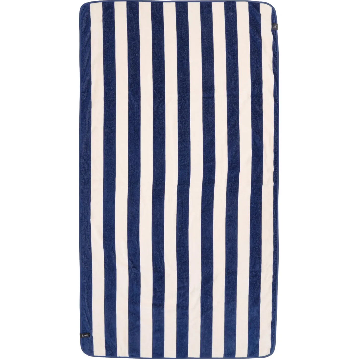 Bedu Navy Blue Terry Towel