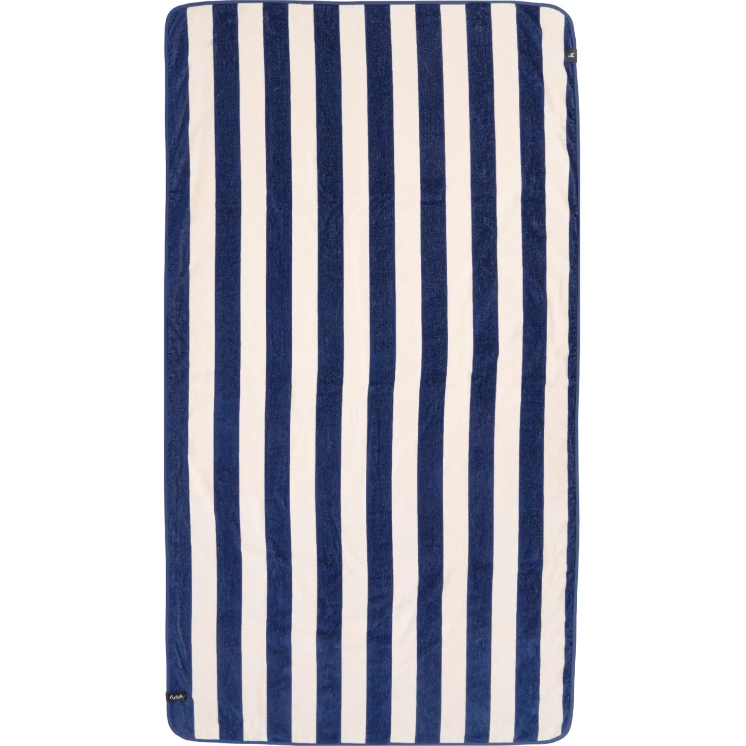 Bedu Navy Blue Terry Towel