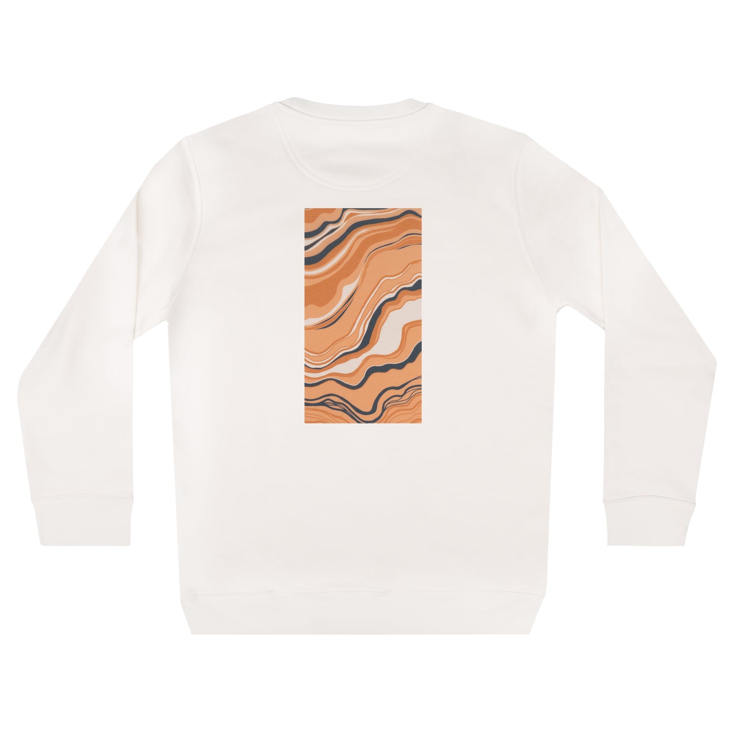 Organic Cotton Sweatshirt - Sandstorm
