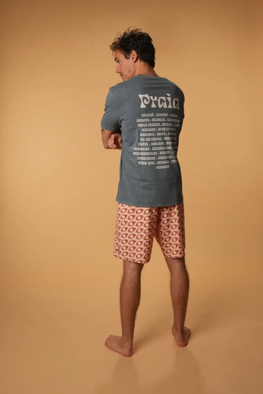Mineral Grey Organic Cotton T-Shirt