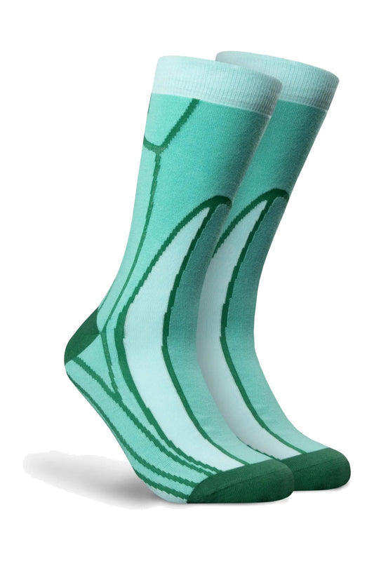 Futah Cactus Socks DESERT Collection WWF – Seitenansicht des Paars