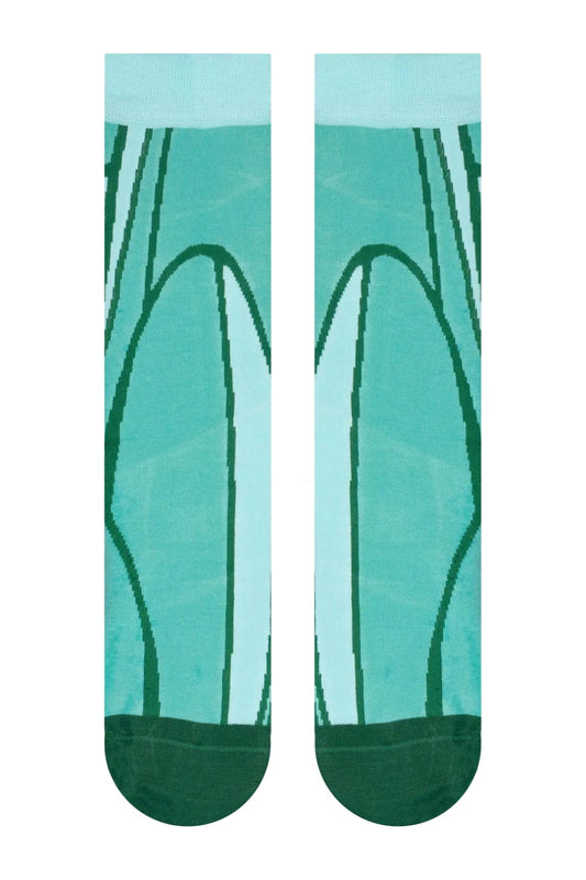 Futah Cactus Socks DESERT Collection WWF – Vorderansicht flach