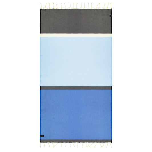Canyon Blue Beach Towel