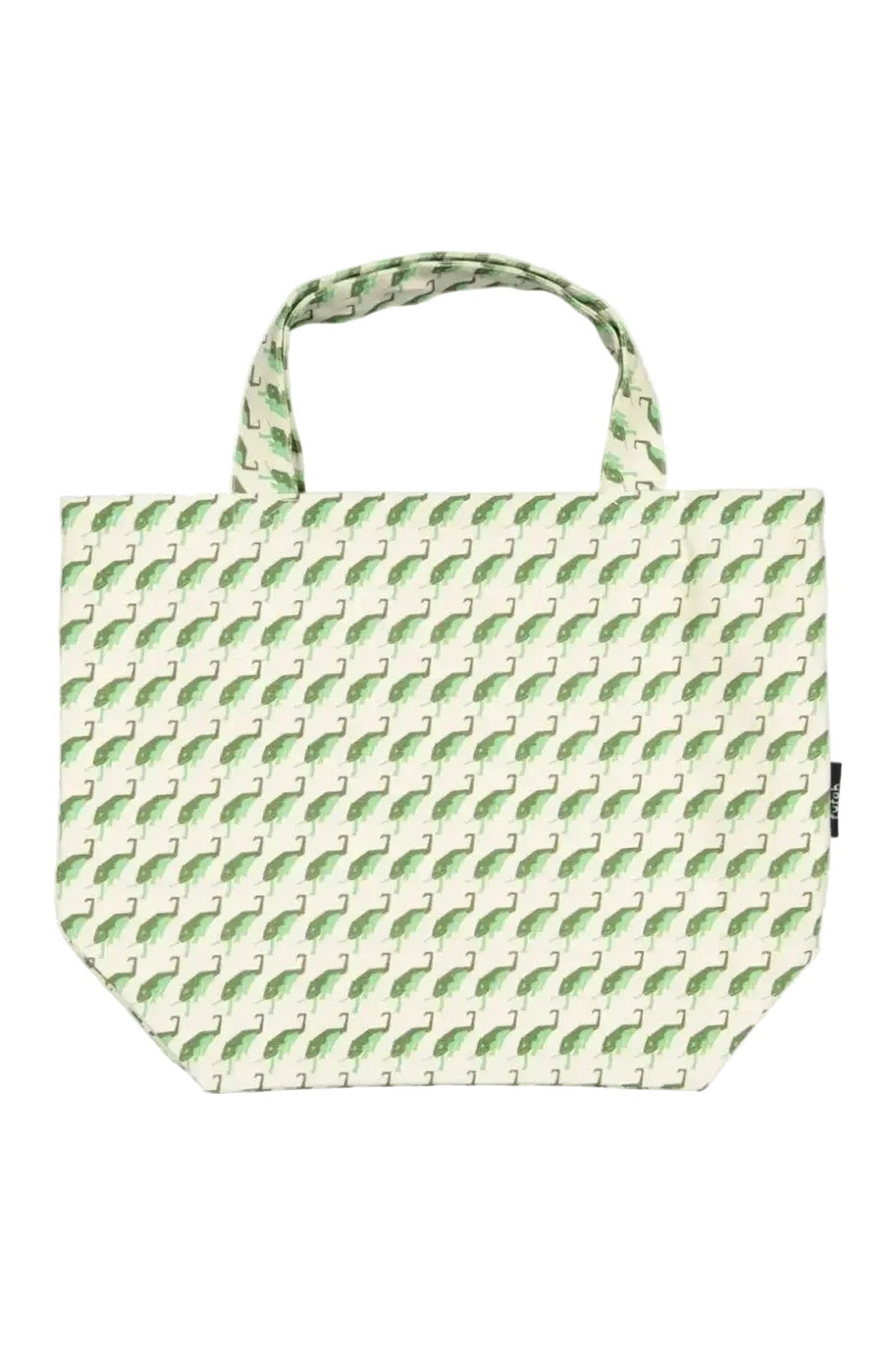 Futah Chamaleo Tote Bag WWF – Gesamtansicht mit Chamäleon-Muster
