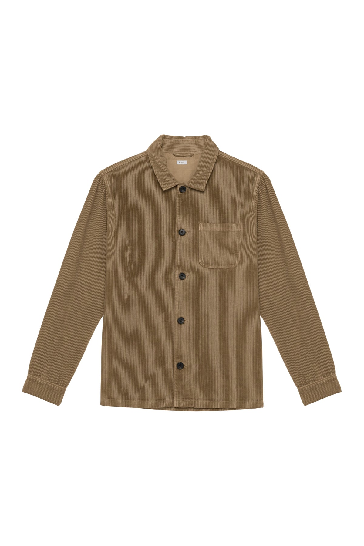 Futah Corduroy Jacket Beige – Vorderansicht