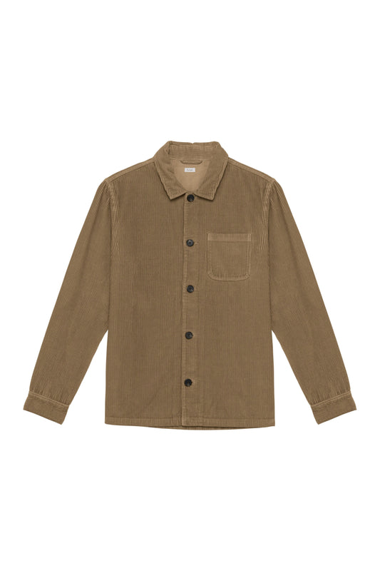 Futah Corduroy Jacket Beige – Vorderansicht
