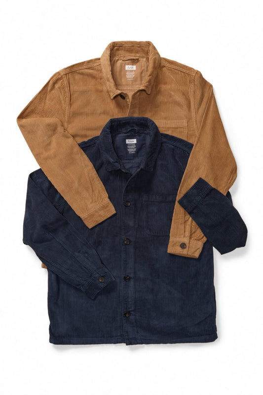 Corduroy Jacket Beige
