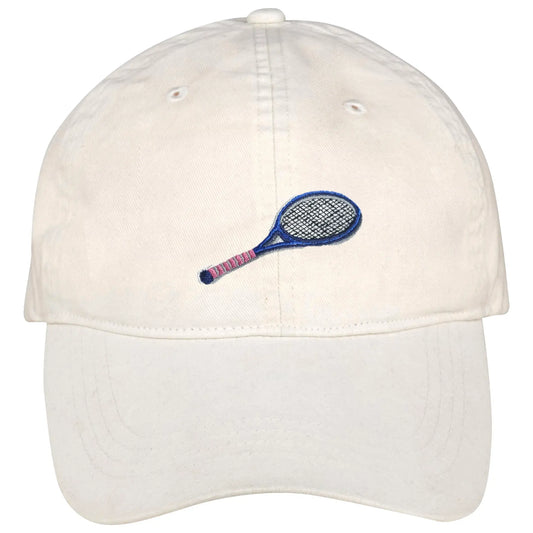 Cap White Racket