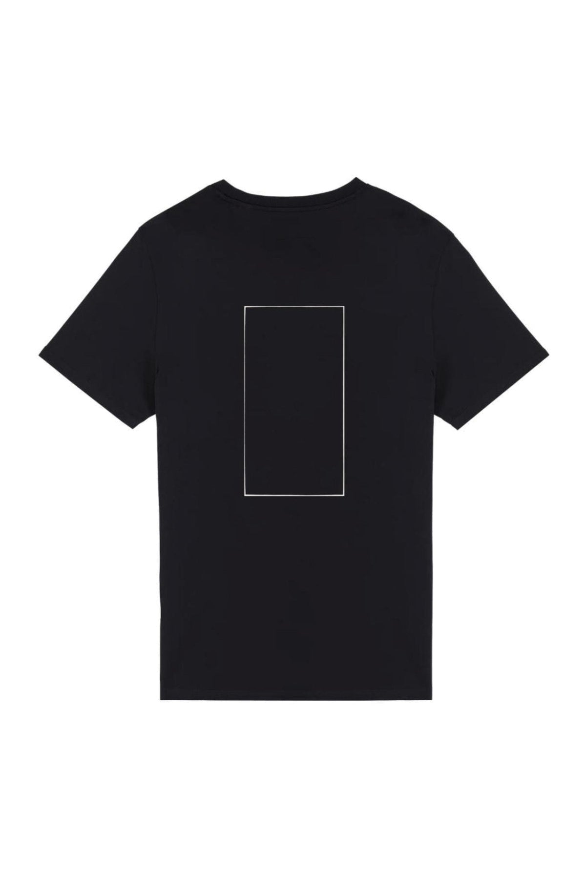 Futah Lisboa T-Shirt Black – Rückansicht mit grossem Print