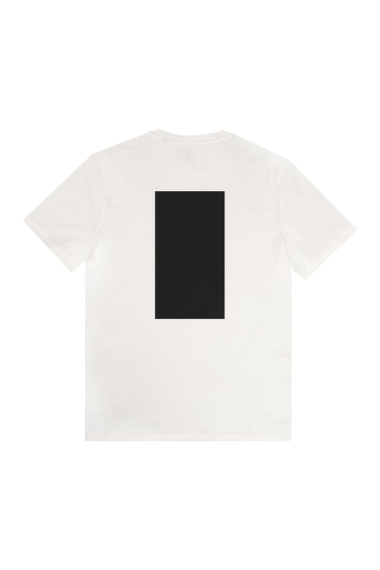Futah Lisboa T-Shirt White – Rückansicht mit grossem Print