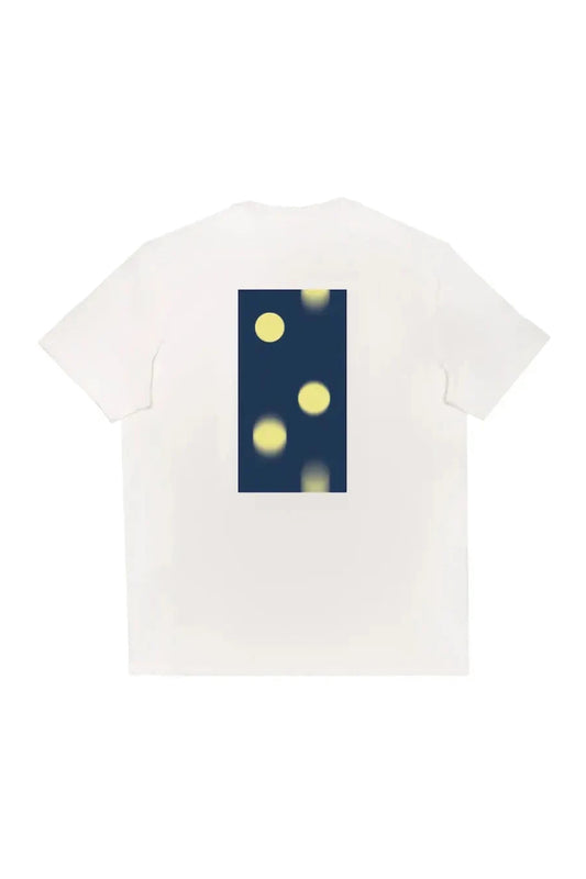 Futah Colaboração Purina T-shirt – Rückansicht mit Print