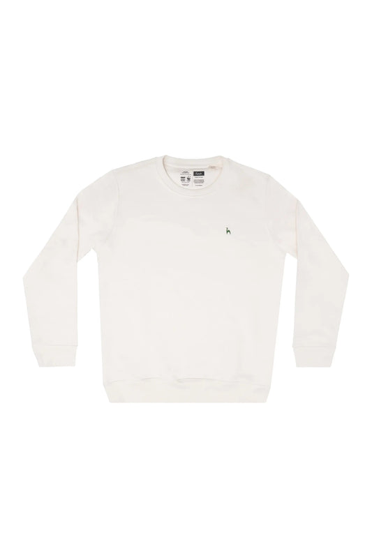 Futah Organic Cotton Sweatshirt - Cactus – Vorderansicht