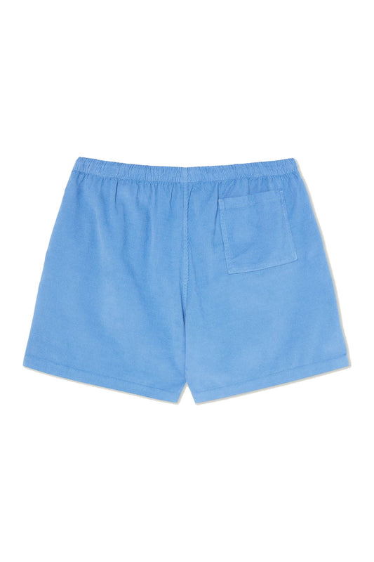 LA PAZ Formigal Azure Baby Cord – Rückansicht