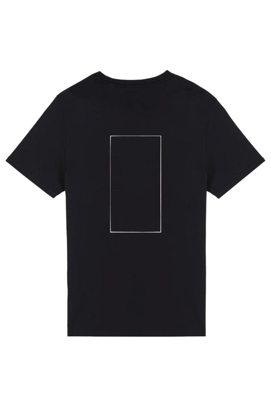Futah Lisboa T-Shirt Black – Rückansicht mit grossem Print