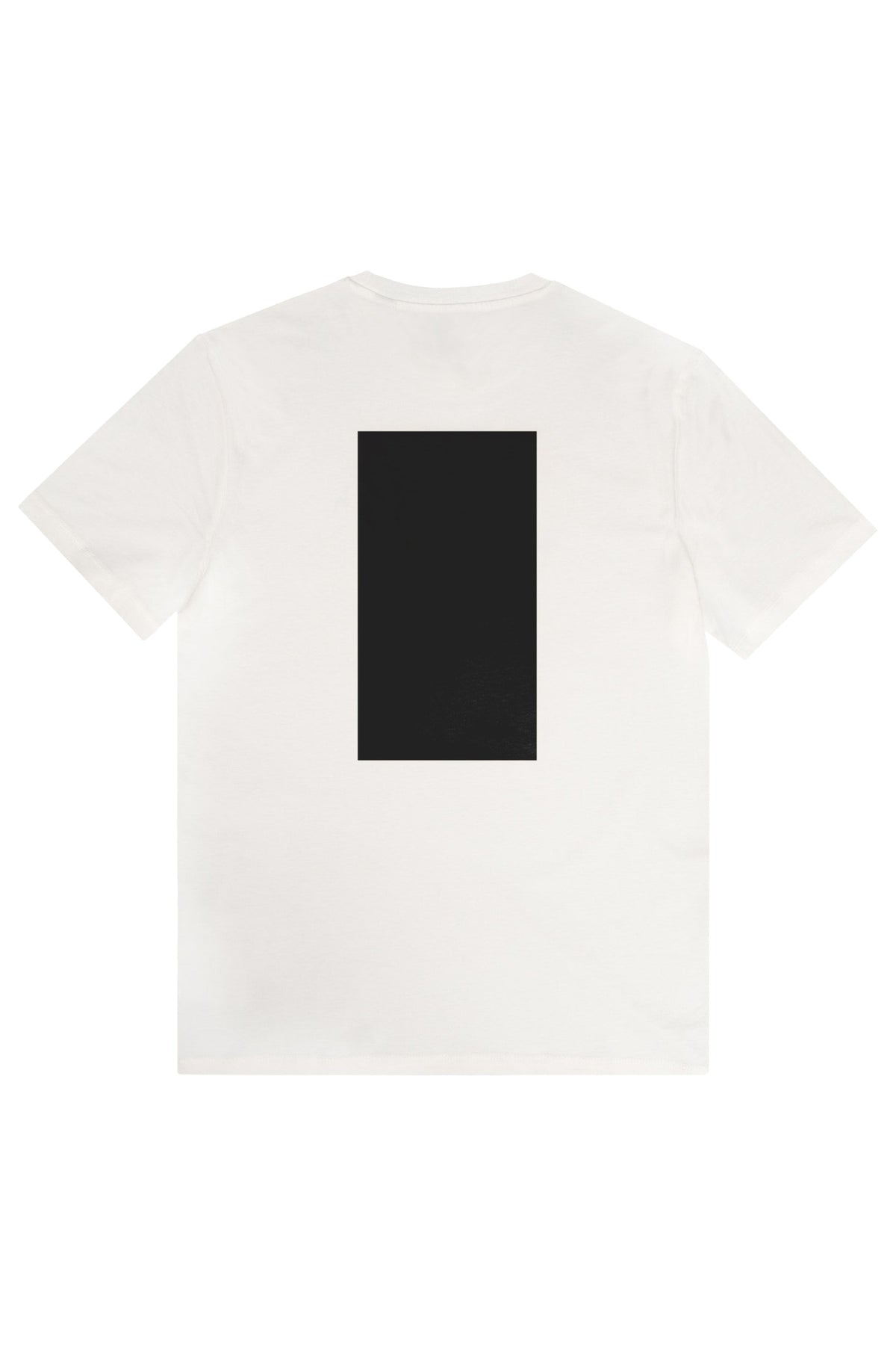 Futah Lisboa T-Shirt White – Rückansicht mit grossem Print