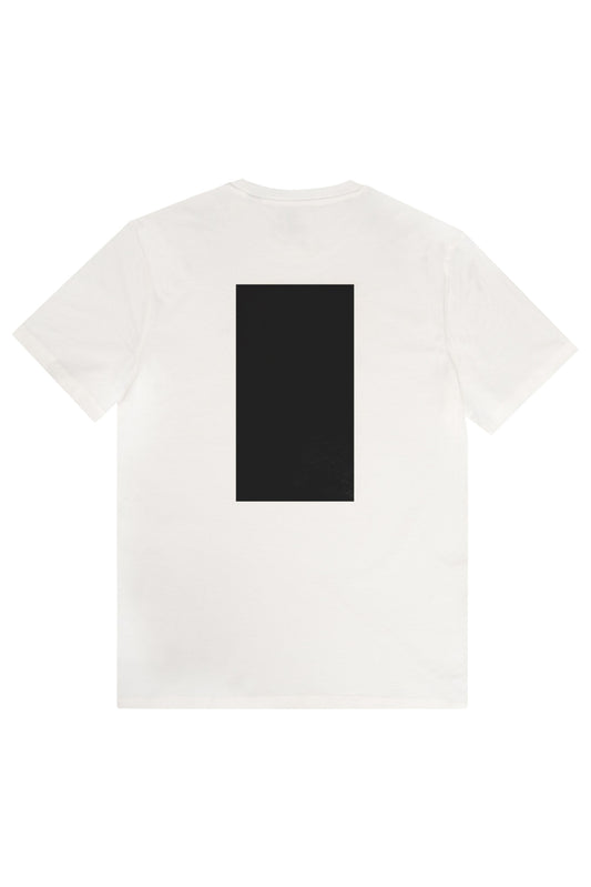 Futah Lisboa T-Shirt White – Rückansicht mit grossem Print