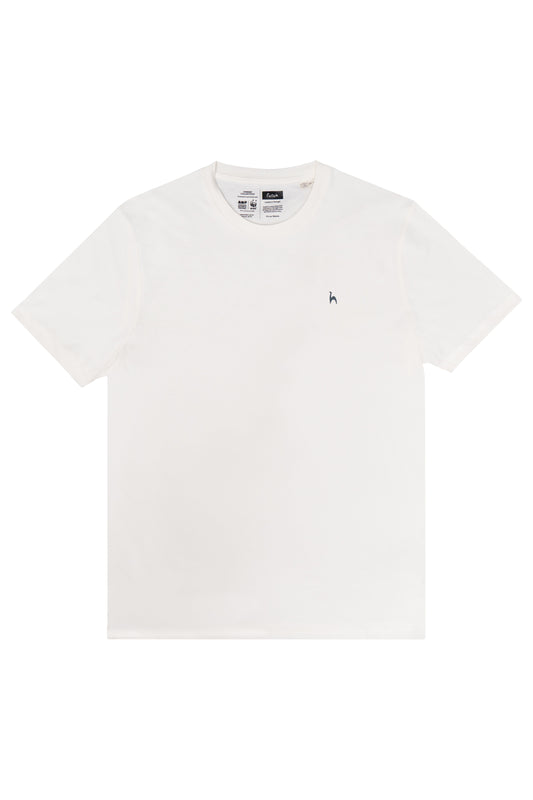 Futah Organic Cotton T-shirt - Sandstorm – Vorderansicht