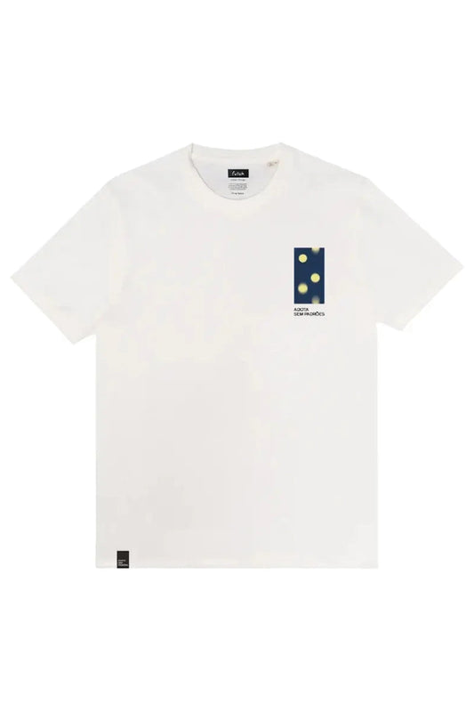 Futah Colaboração Purina T-shirt – Vorderansicht mit kleinem Print