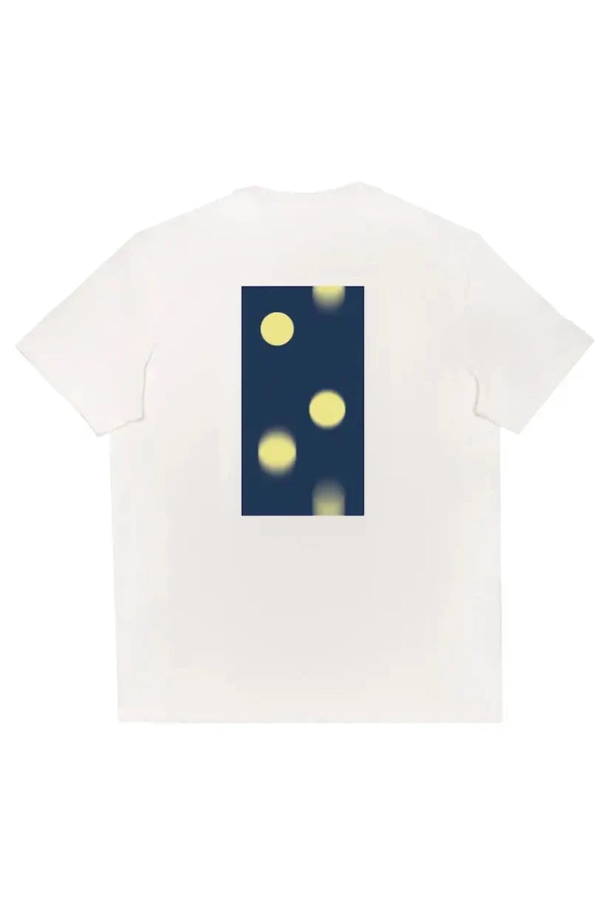 Futah Colaboração Purina T-shirt – Rückansicht mit Print