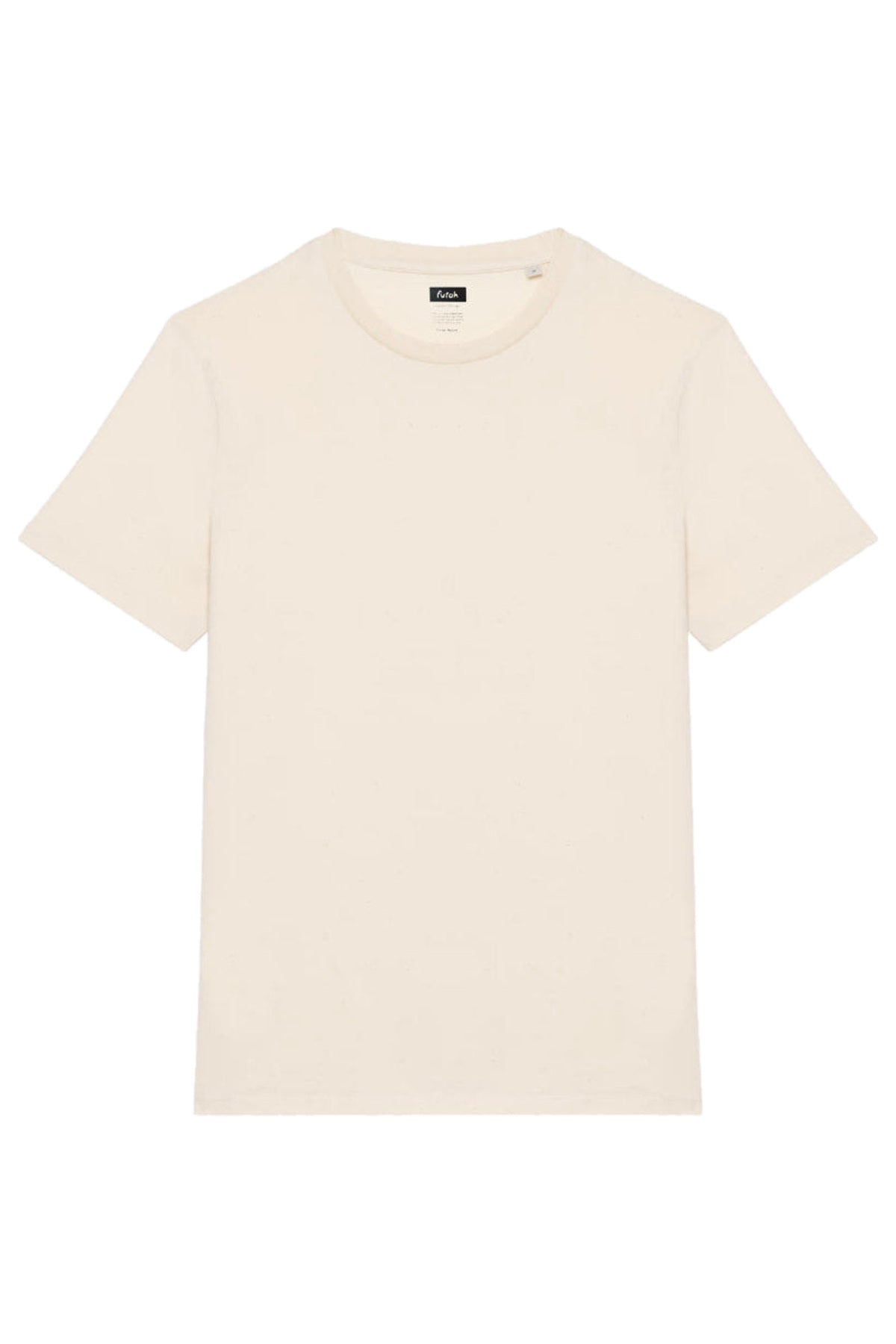 Futah Raw Organic Cotton T-Shirt - Praia – Rückansicht