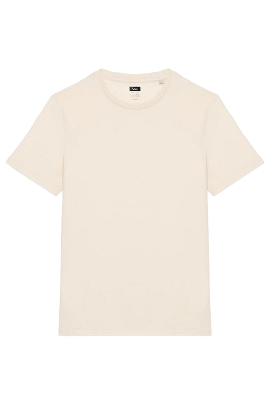 Futah Raw Organic Cotton T-Shirt - Praia – Rückansicht