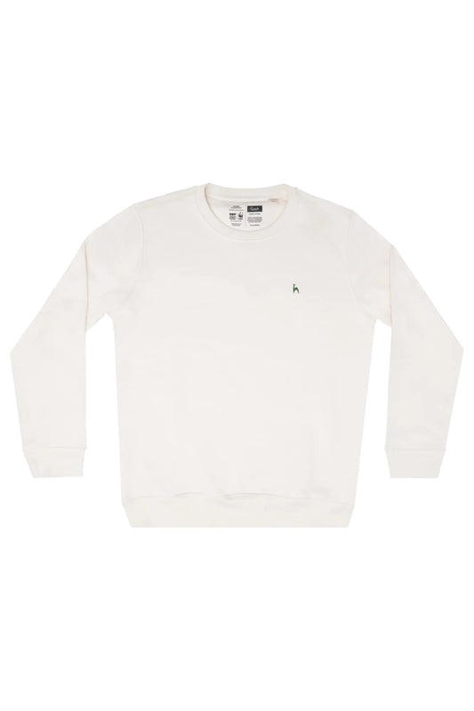 Futah Organic Cotton Sweatshirt - Cactus – Vorderansicht