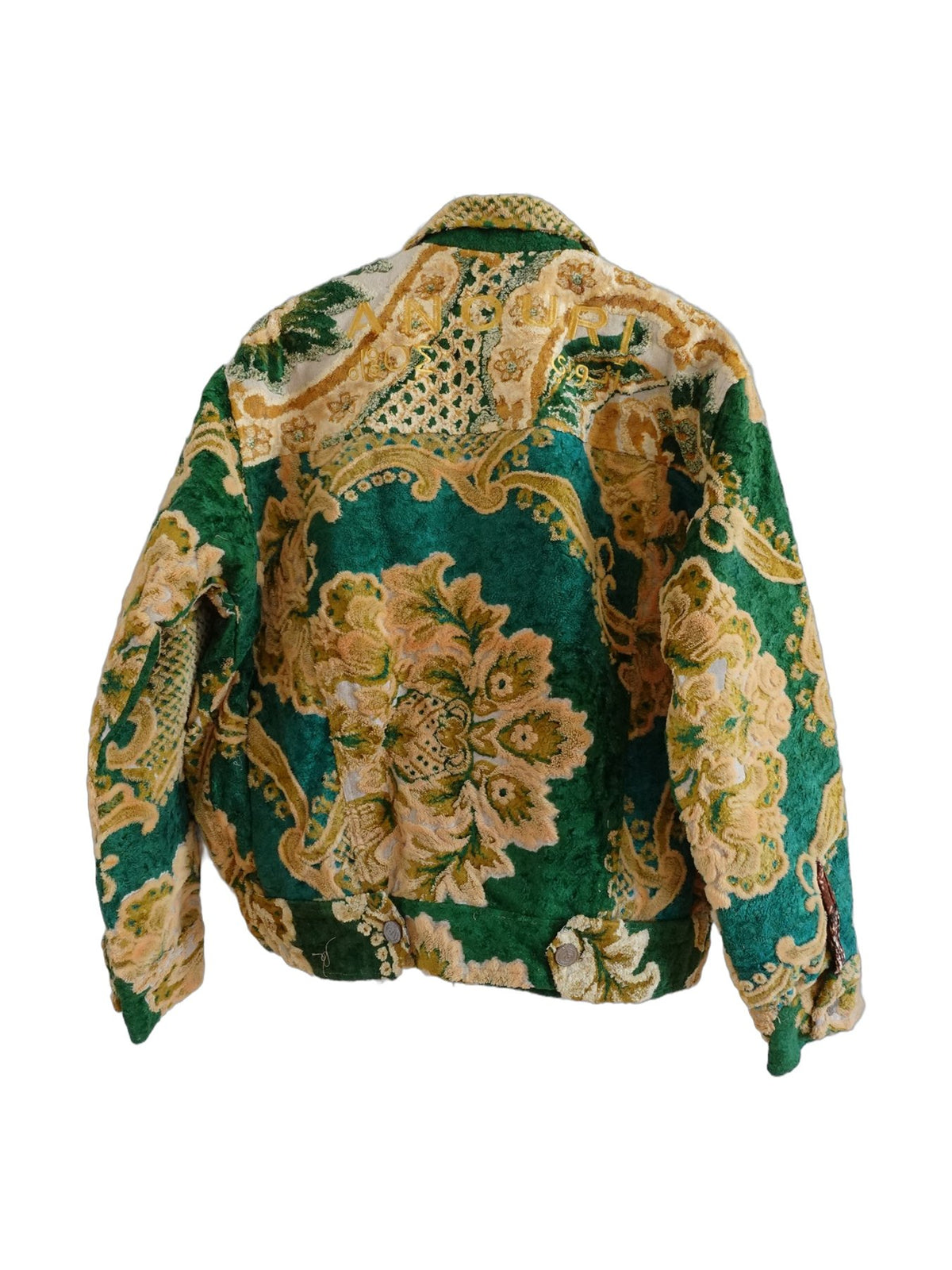 Emerald Gold Jacket - Anouri