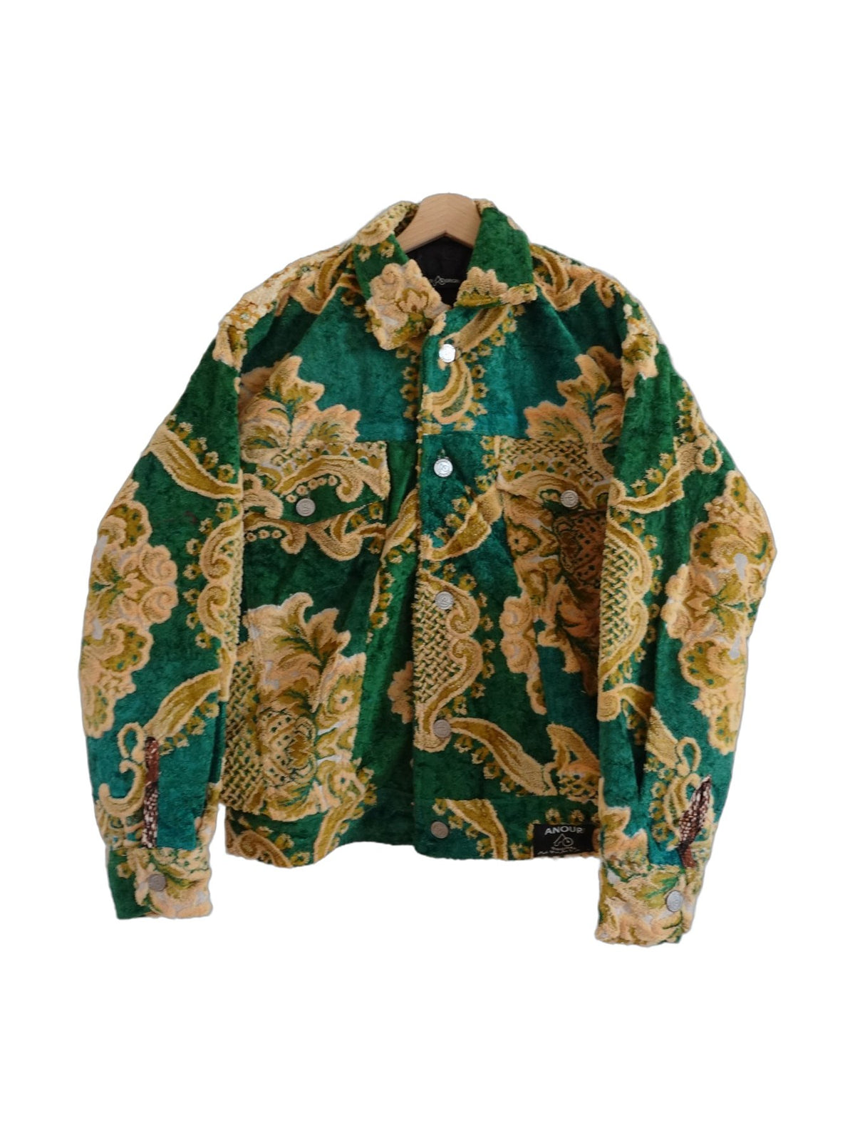 Emerald Gold Jacket - Anouri