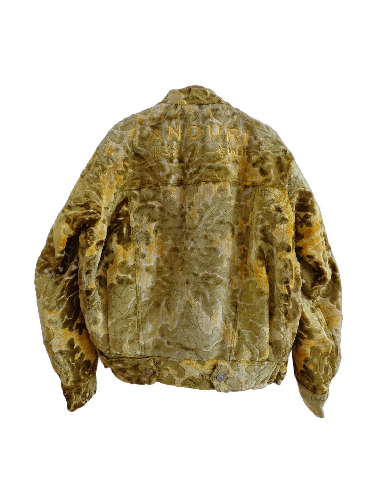 Gold Flora Jacket - Anouri