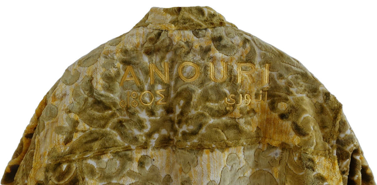 Gold Flora Jacket - Anouri