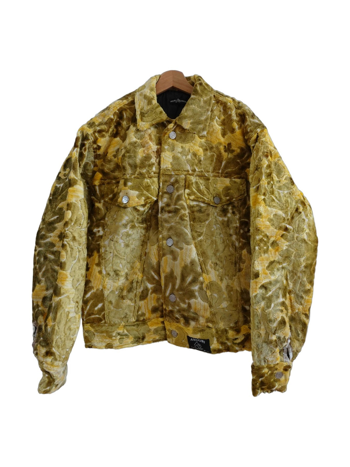 Gold Flora Jacket - Anouri