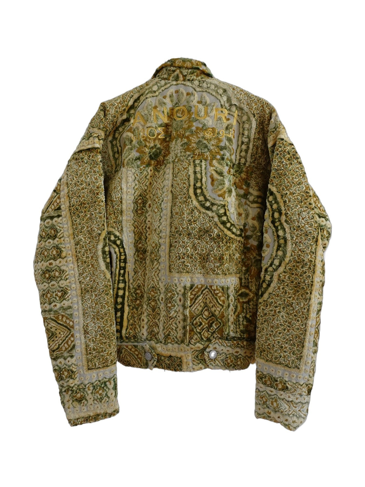 Gold Medallion Jacket - Anouri