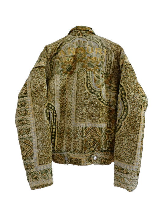 Gold Medallion Jacket - Anouri