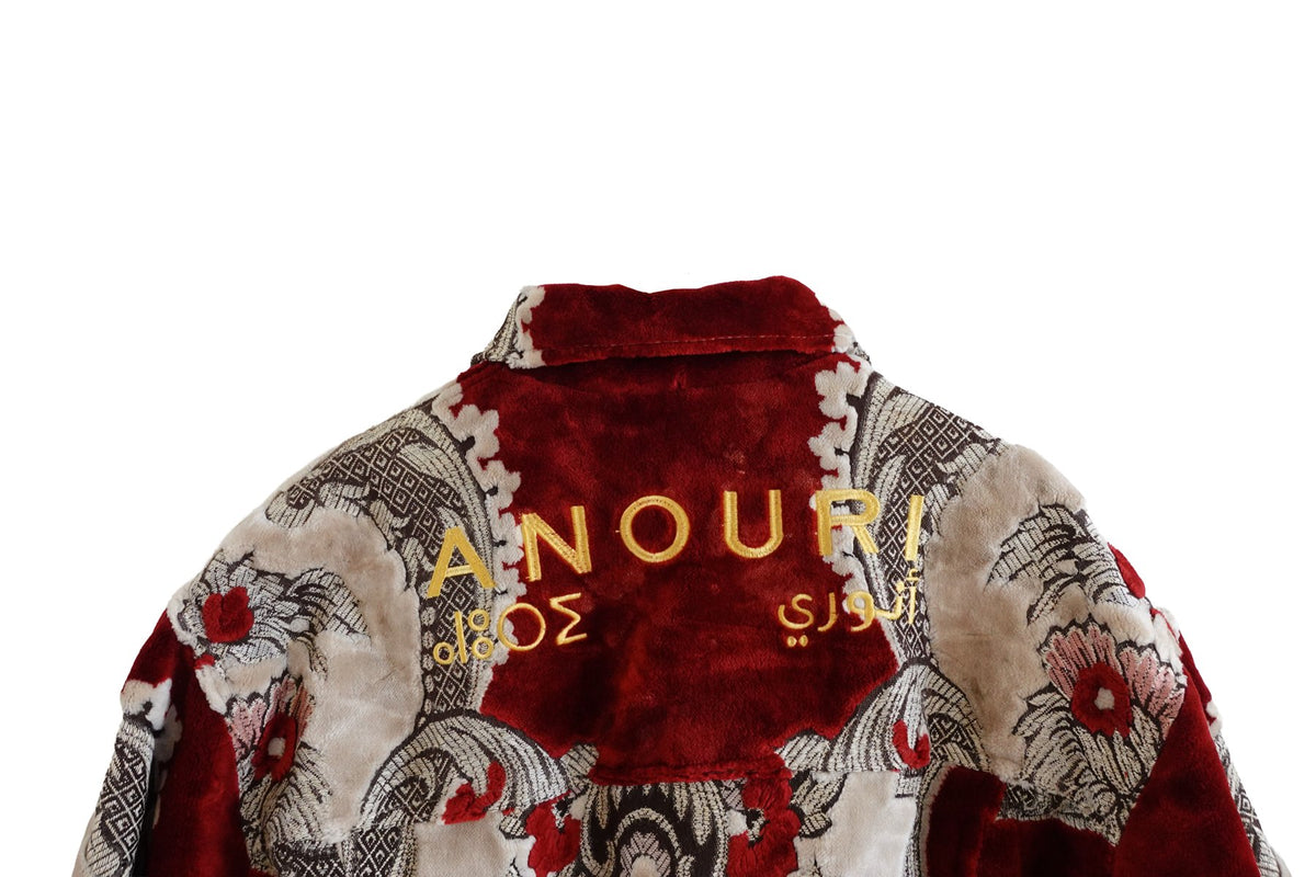 Ivory Red Jacket - Anouri