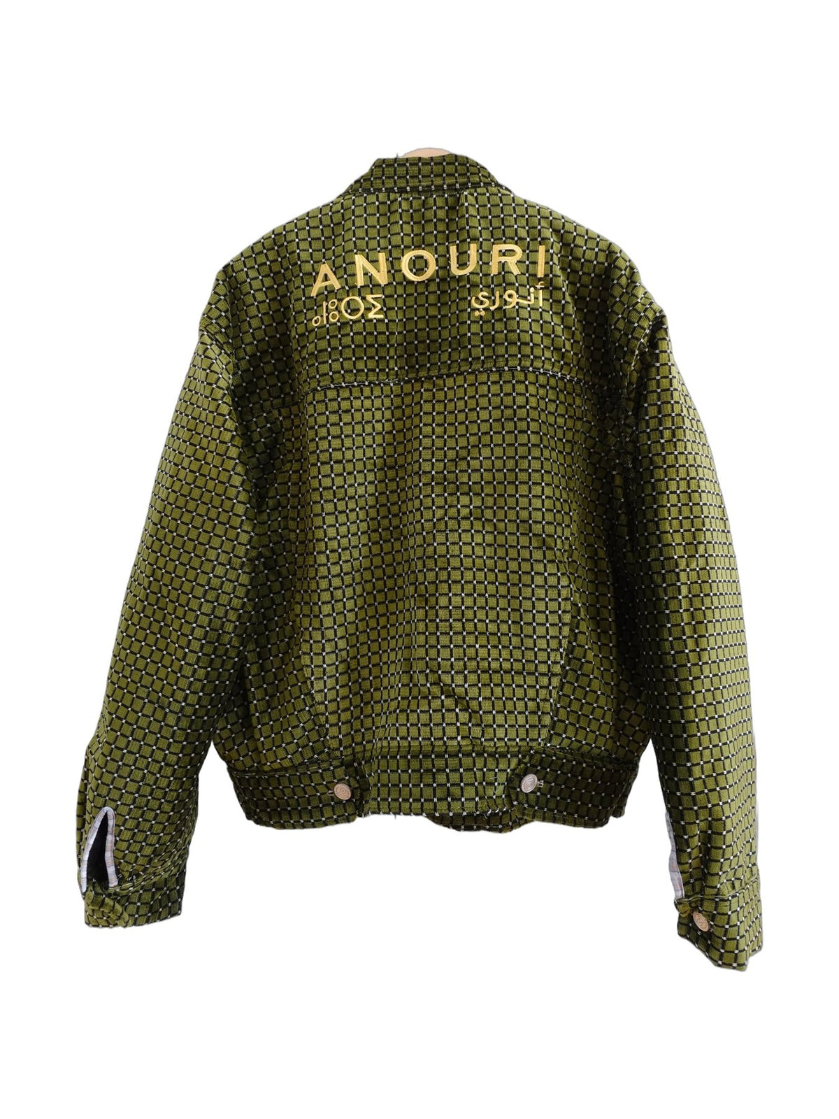 Olive Jacket - Anouri